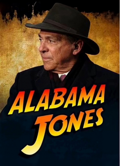 Alabama Jones Sticker - Nick Saban VS Shane Gillis | Custom Sticker and Label | Carrco Labels