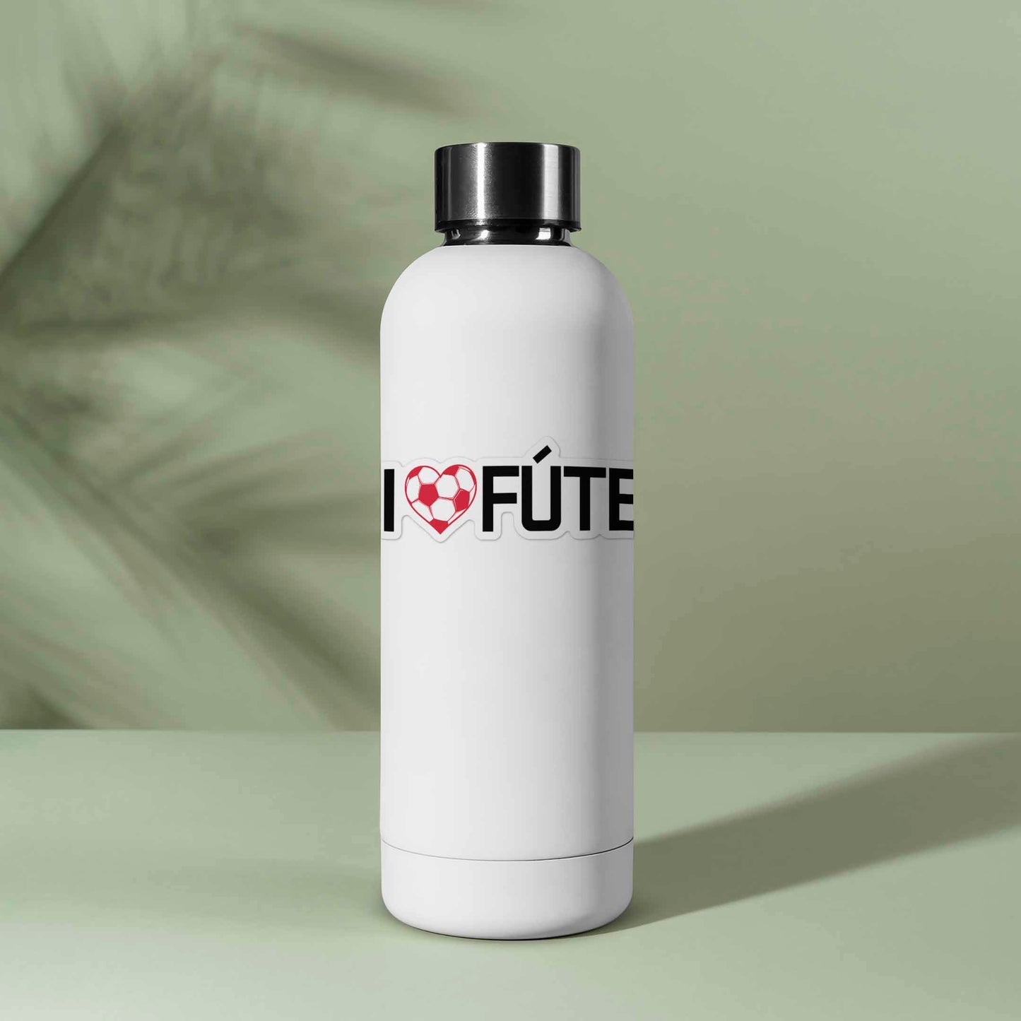 I Love Futbol Sticker - Cool Soccer Sports Decal