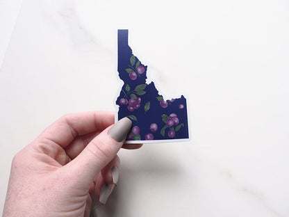 Huckleberry Idaho Sticker