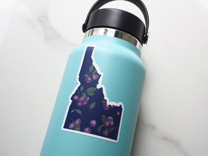 Huckleberry Idaho Sticker