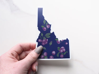 Huckleberry Idaho Sticker