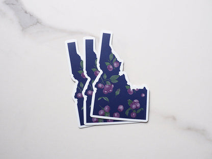 Huckleberry Idaho Sticker