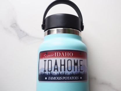 Idahome License Plate Sticker