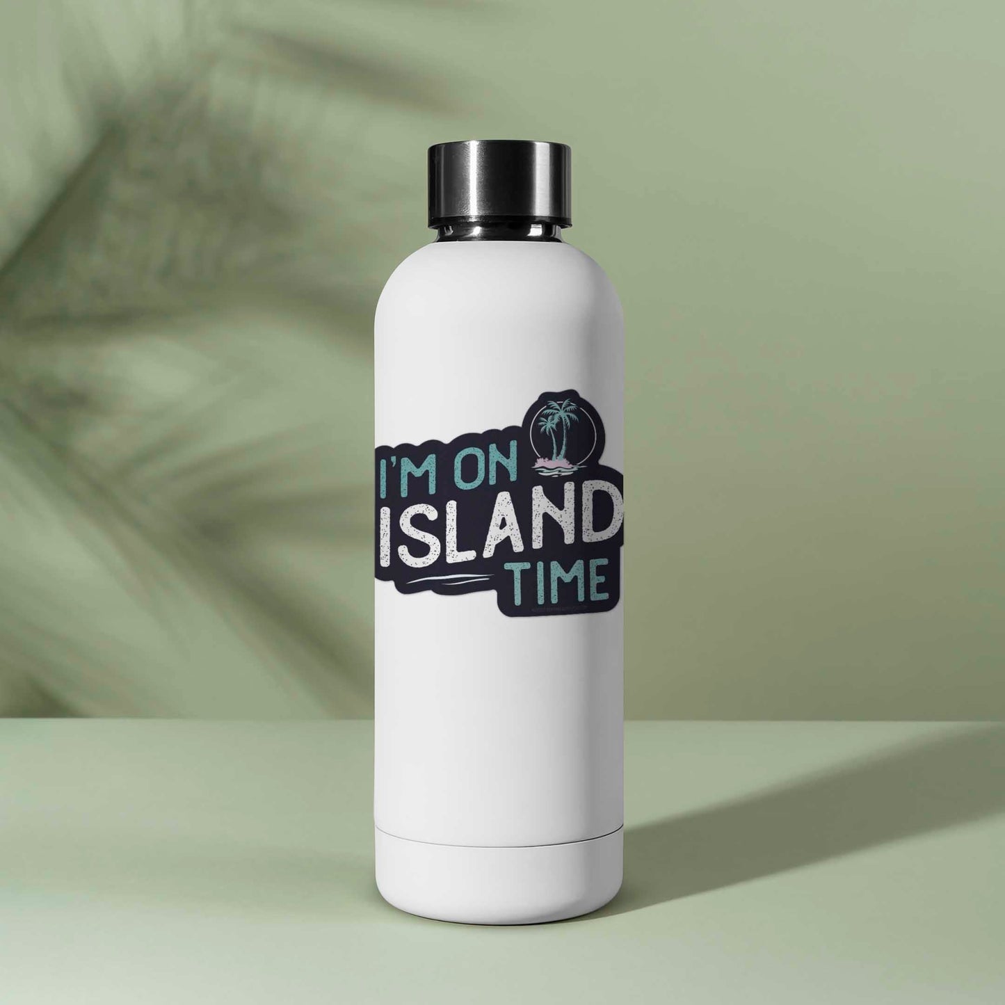 I'm on Island Time Beach Sticker