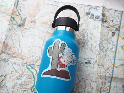 Cute Jackalope Sticker