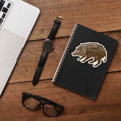 Javelina Sticker - Cool Southwest Animal Decal