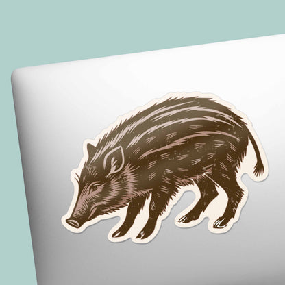 Javelina Sticker - Cool Southwest Animal Decal