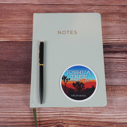 Joshua Tree National Park Sticker - Southern California Decal