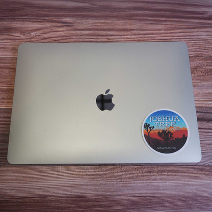 Joshua Tree National Park Sticker - Southern California Decal