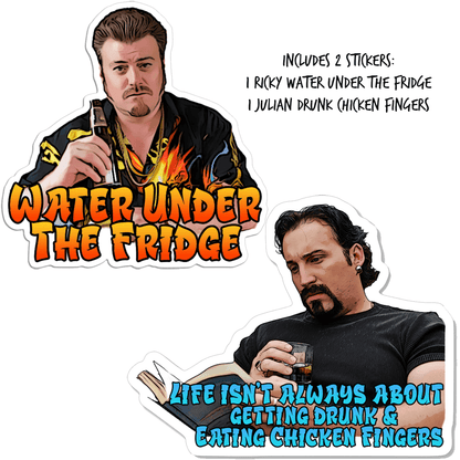 Trailer Park Boys - Ricky and Julian