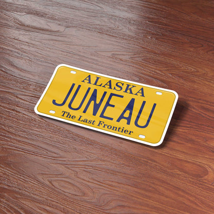 Alaska License Plate Stickers - Choose Your AK City