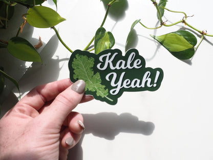 Kale Yeah Sticker