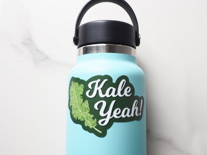 Kale Yeah Sticker