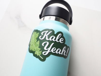 Kale Yeah Sticker