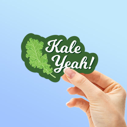 Kale Yeah Sticker