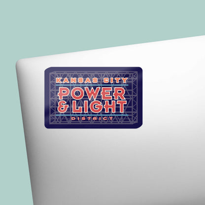 Kansas City Power & Light District Sticker