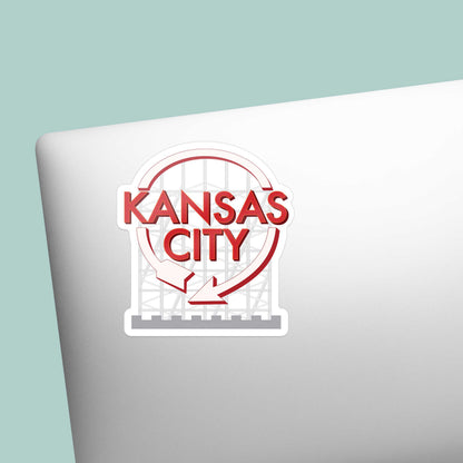 Kansas City Sign Sticker