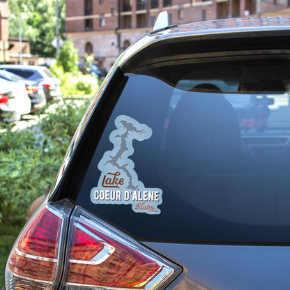 Lake Coeur d'Alene Sticker