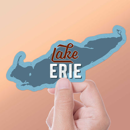 Lake Erie Sticker