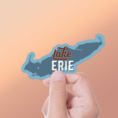 Lake Erie Sticker