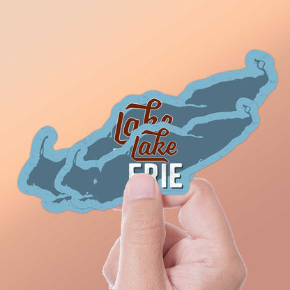 Lake Erie Sticker