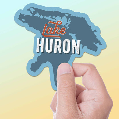Lake Huron Sticker