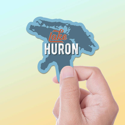 Lake Huron Sticker