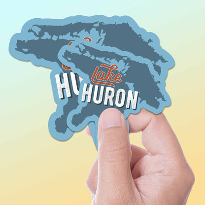 Lake Huron Sticker