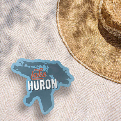 Lake Huron Sticker