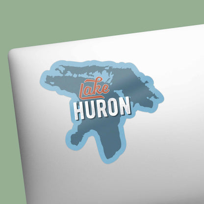 Lake Huron Sticker