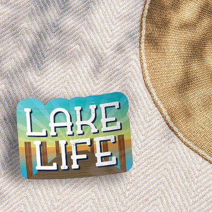 Lake Life Sticker