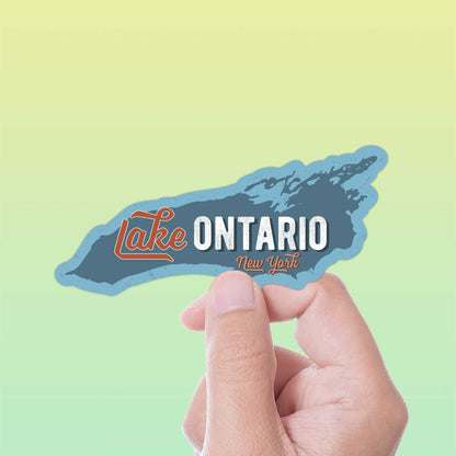 Lake Ontario New York Sticker