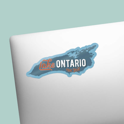 Lake Ontario New York Sticker