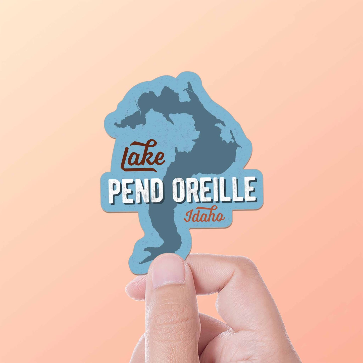Lake Pend Oreille Sticker