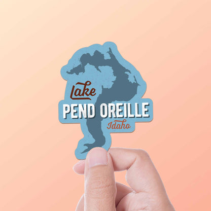 Lake Pend Oreille Sticker