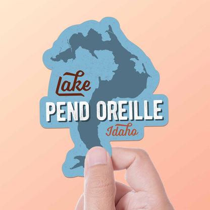 Lake Pend Oreille Sticker