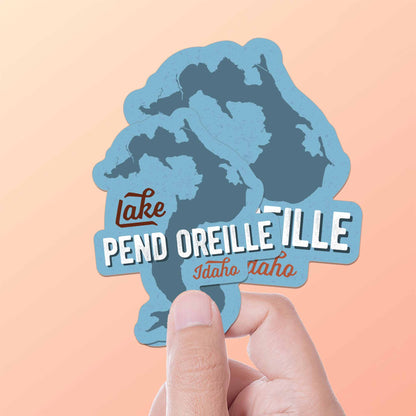 Lake Pend Oreille Sticker
