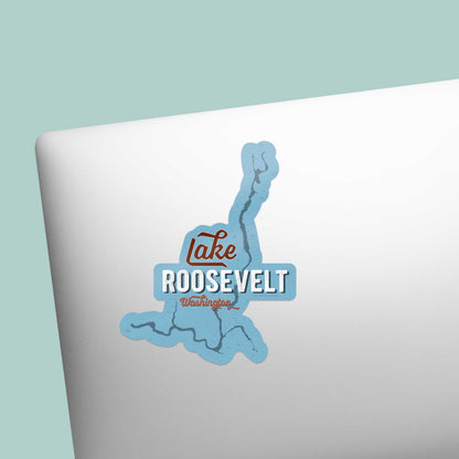 Lake Roosevelt Washington Sticker