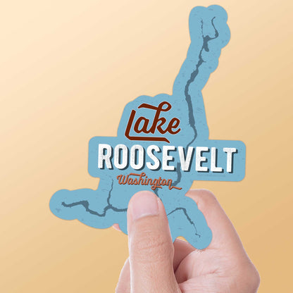 Lake Roosevelt Washington Sticker