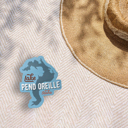 Lake Pend Oreille Sticker