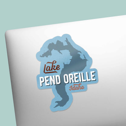 Lake Pend Oreille Sticker