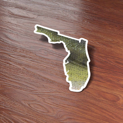 Largemouth Bass Florida Fishing Sticker