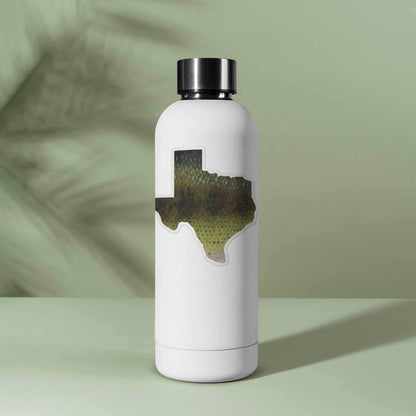 Largemouth Bass Texas Fishing Sticker