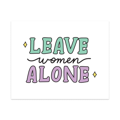 Living My Okayest Life Unframed Art Print