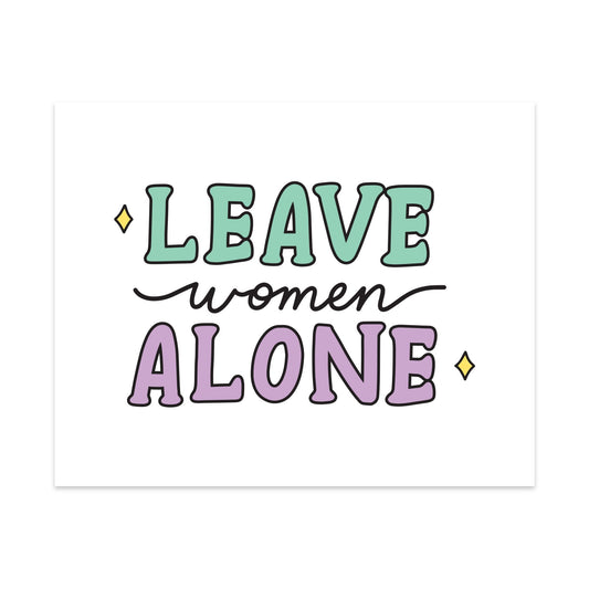 Living My Okayest Life Unframed Art Print