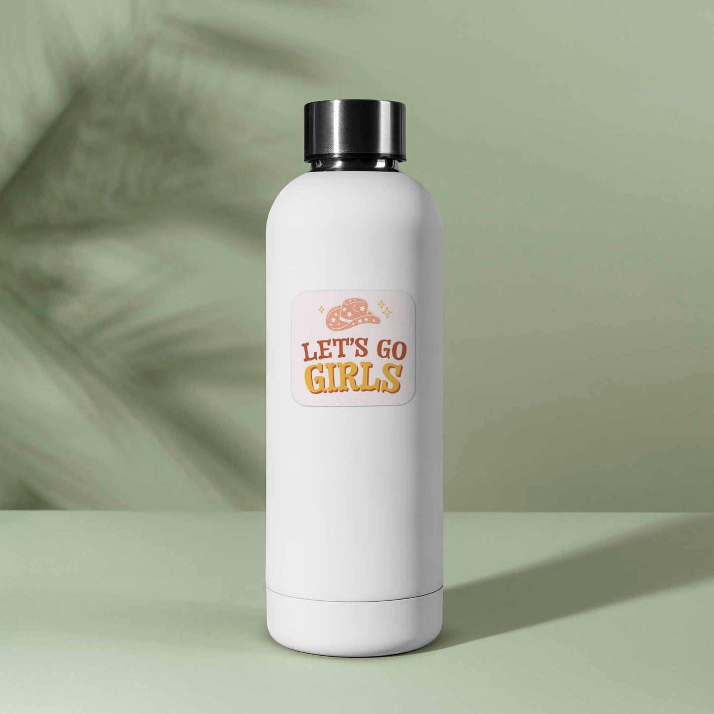 Let's Go Girls Sticker - Mini Cowgirl Decal