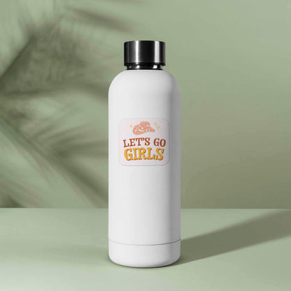 Let's Go Girls Sticker - Mini Cowgirl Decal