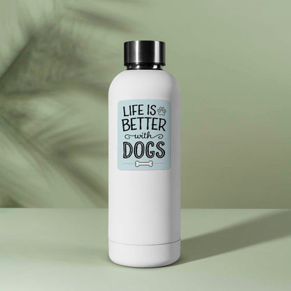Life is Better with Dogs Sticker