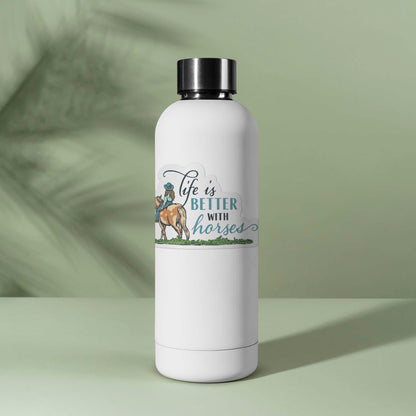 Life is Better with Horses Sticker