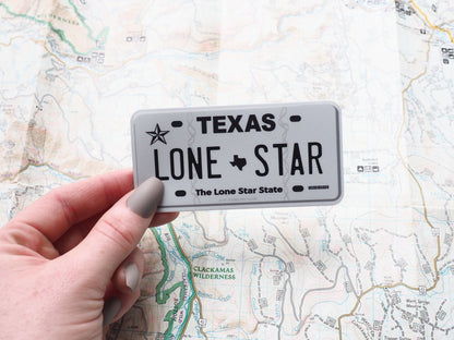 License Plate Custom Stickers - Bulk Name Drop Decals
